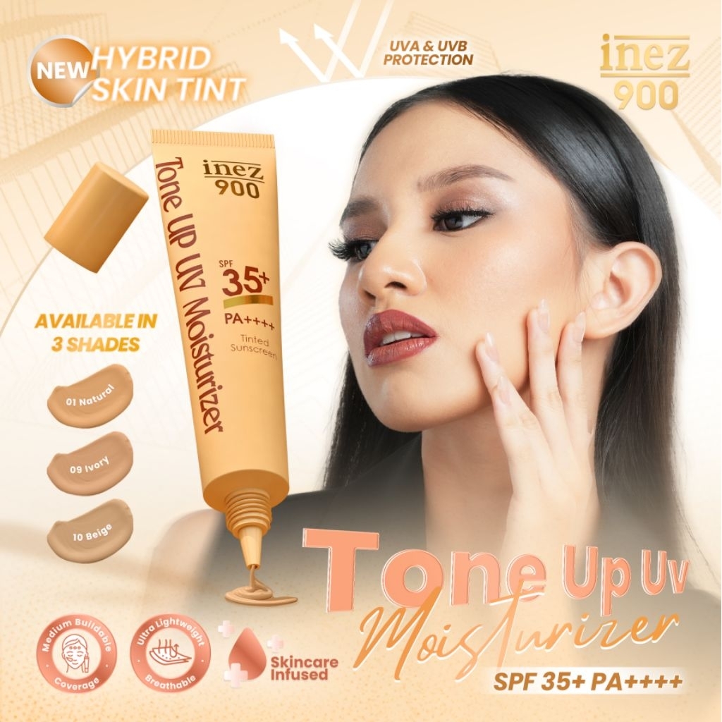 Tone Up UV Moisturizer INEZ