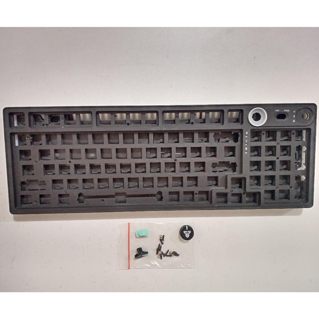 Fantech Atom Pro96 Mechanical Keyboard Case Black