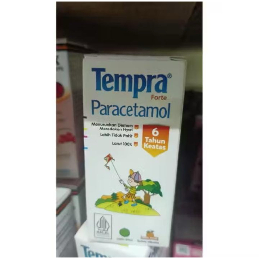 Tempra Forte sirup 60ml