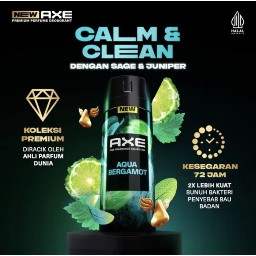 AXE Aqua Bergamot 135ml