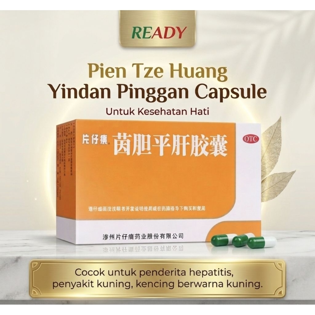 Terapi Kesehatan Hati Yindan Pinggan Capsule