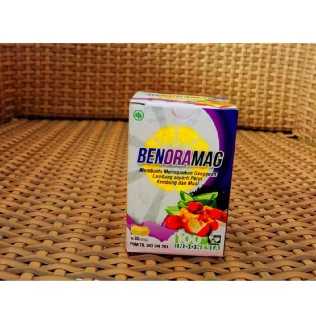 Benoramag isi 30 kapsul