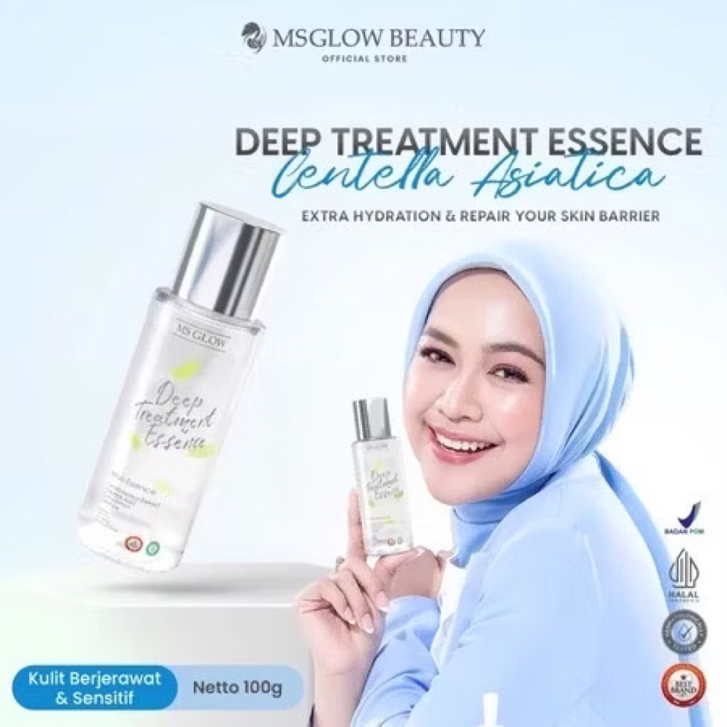 DEEP TREANTMENT ESSENCE CENTELLA ASIATICA MSGLOW - 100Gr