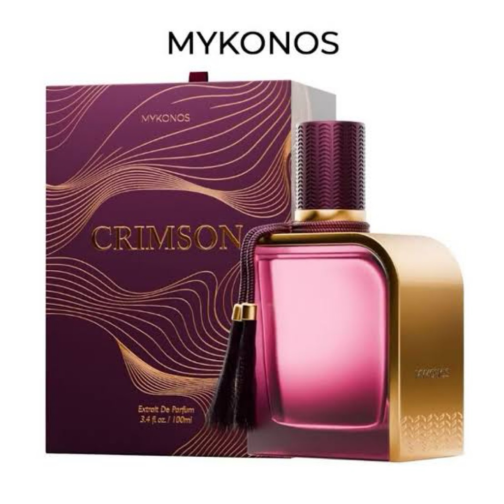 Mykonos - Crimson