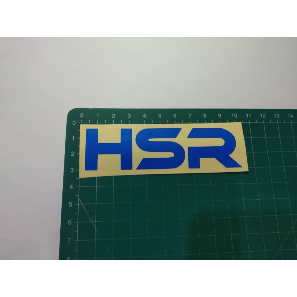 stiker cutting hsr
