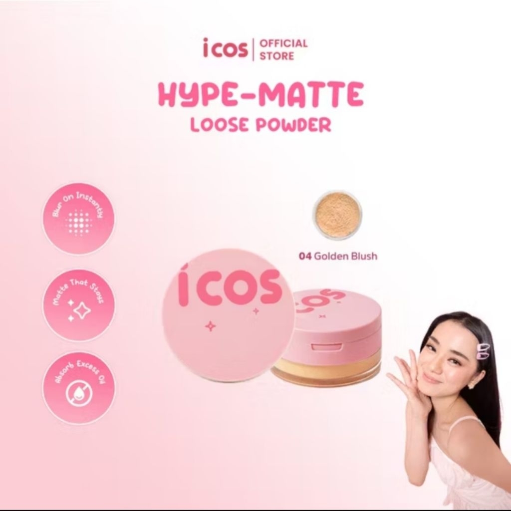 HYPE-MATTE LOOSE POWDER