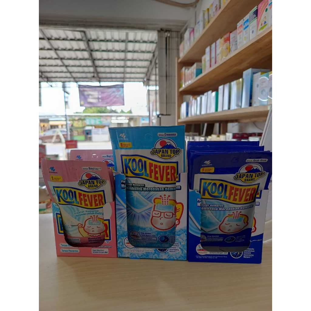 KOOL FEVER SACHET