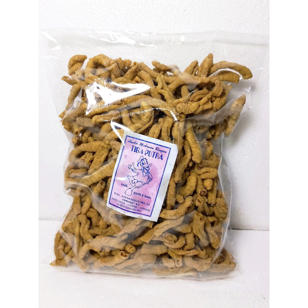 Kripik Usus Crispy 1 Kg
