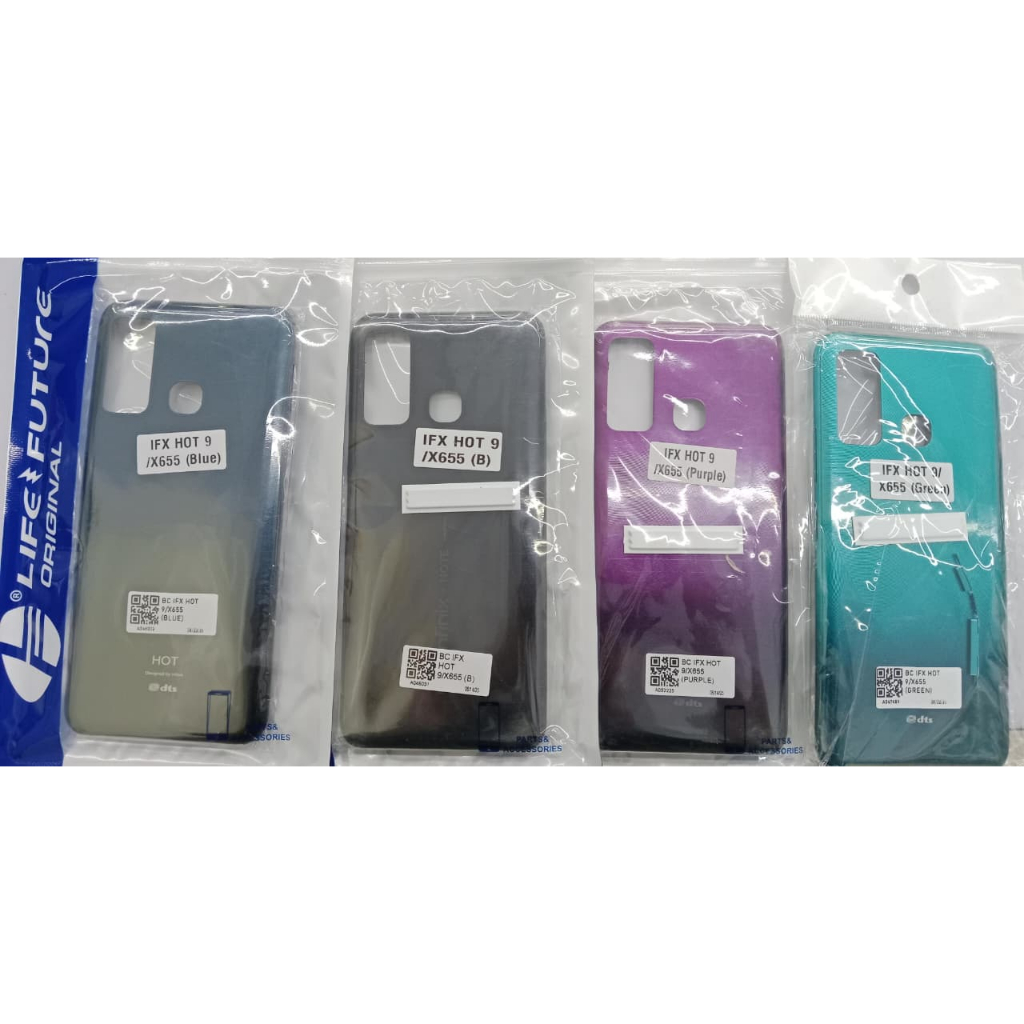 BACK COVER INFINIX HOT 9/X655