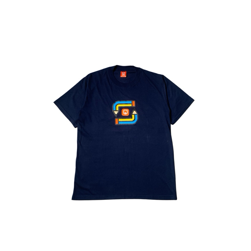 NOTES – Pencil Route Tee Navy