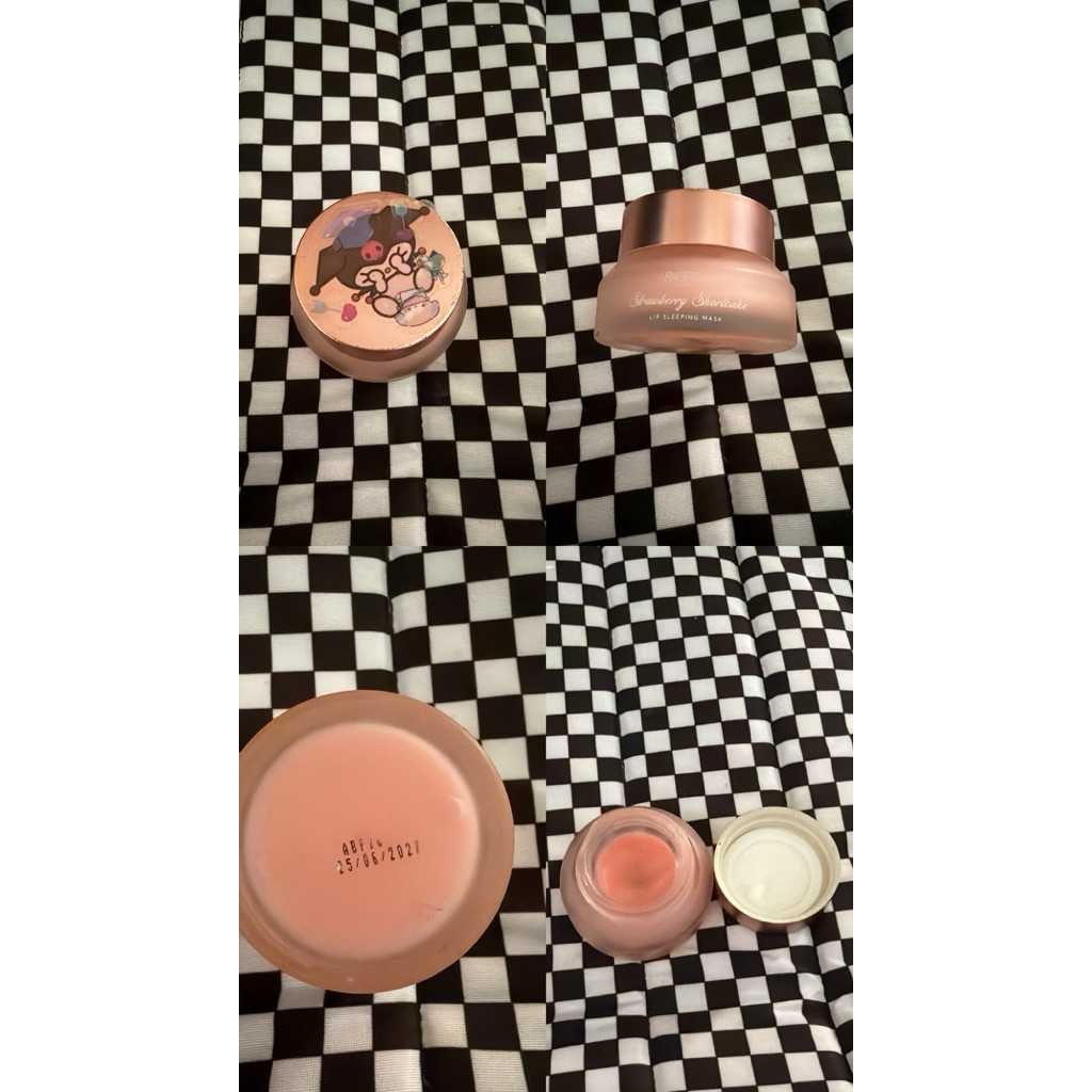 Pl Noera Lip Sleeping Mask Starwberry