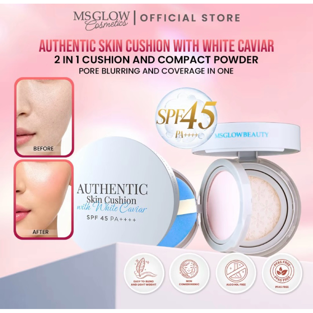 MSGLOW - AUTHENTIC CUSHION