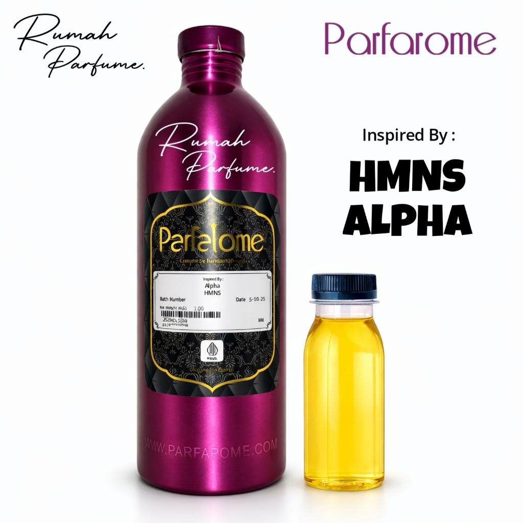 ALPHA | PARFAROME PREMIUM REPACK 100% MURNI
