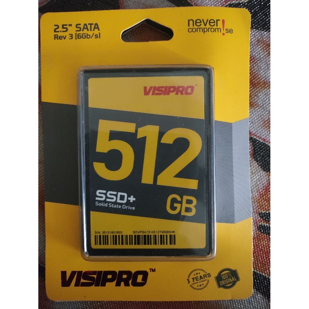 SSD VISIPRO