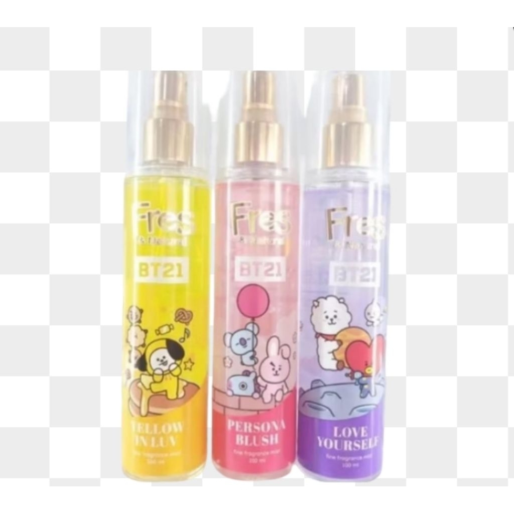 Fres & Natural With.BT21 100ml