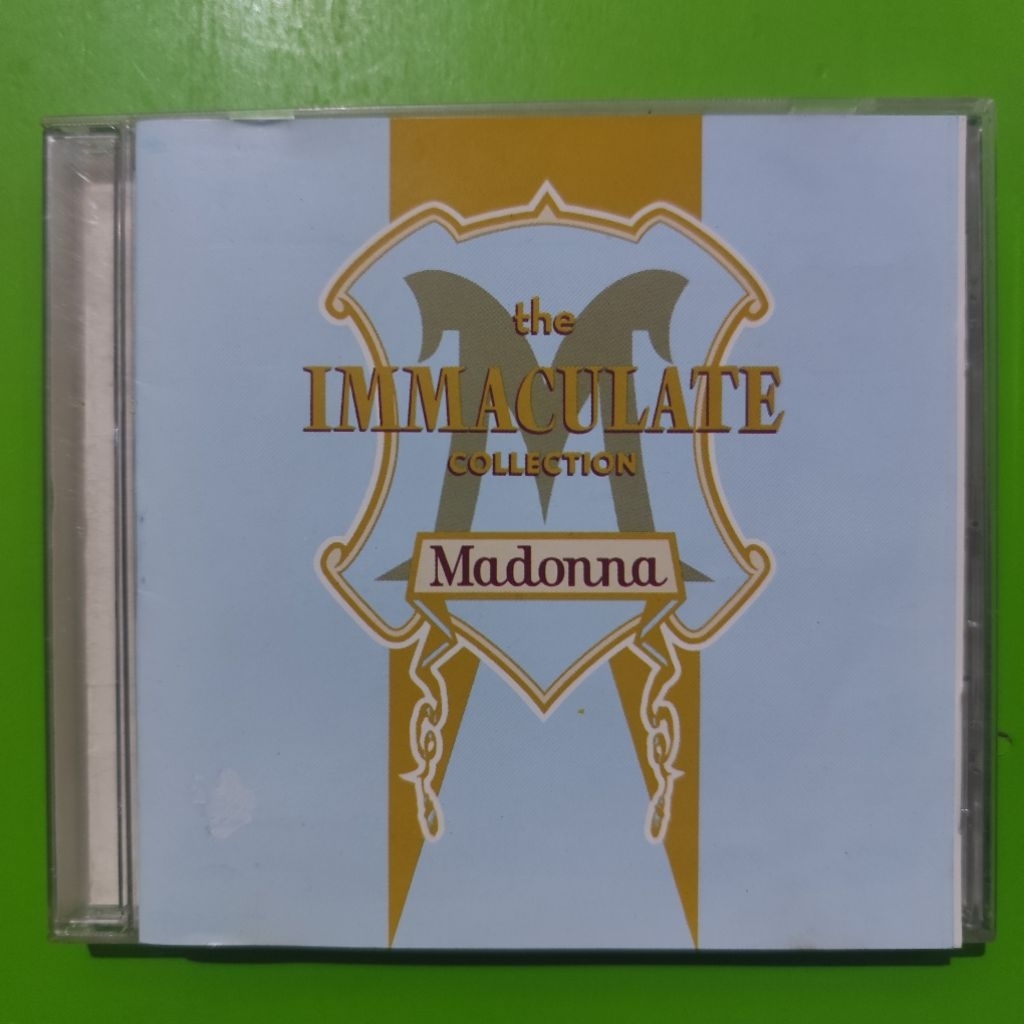 CD Import MADONNA The Immaculate Collection