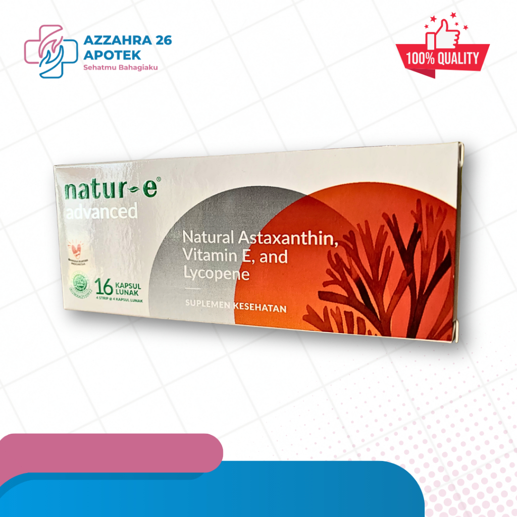Natur-E Advanced 4 Kapsul Vitamin E