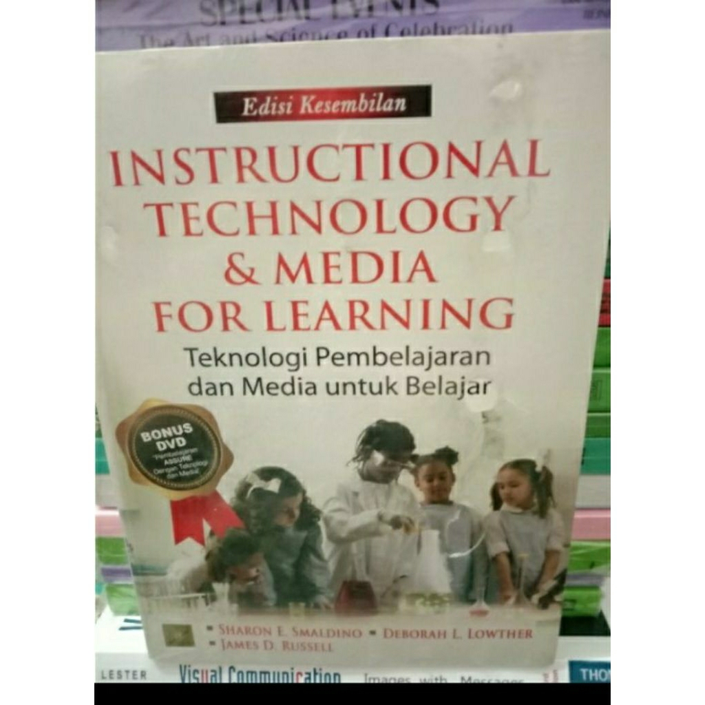 buku instructional technology dan media for learning
