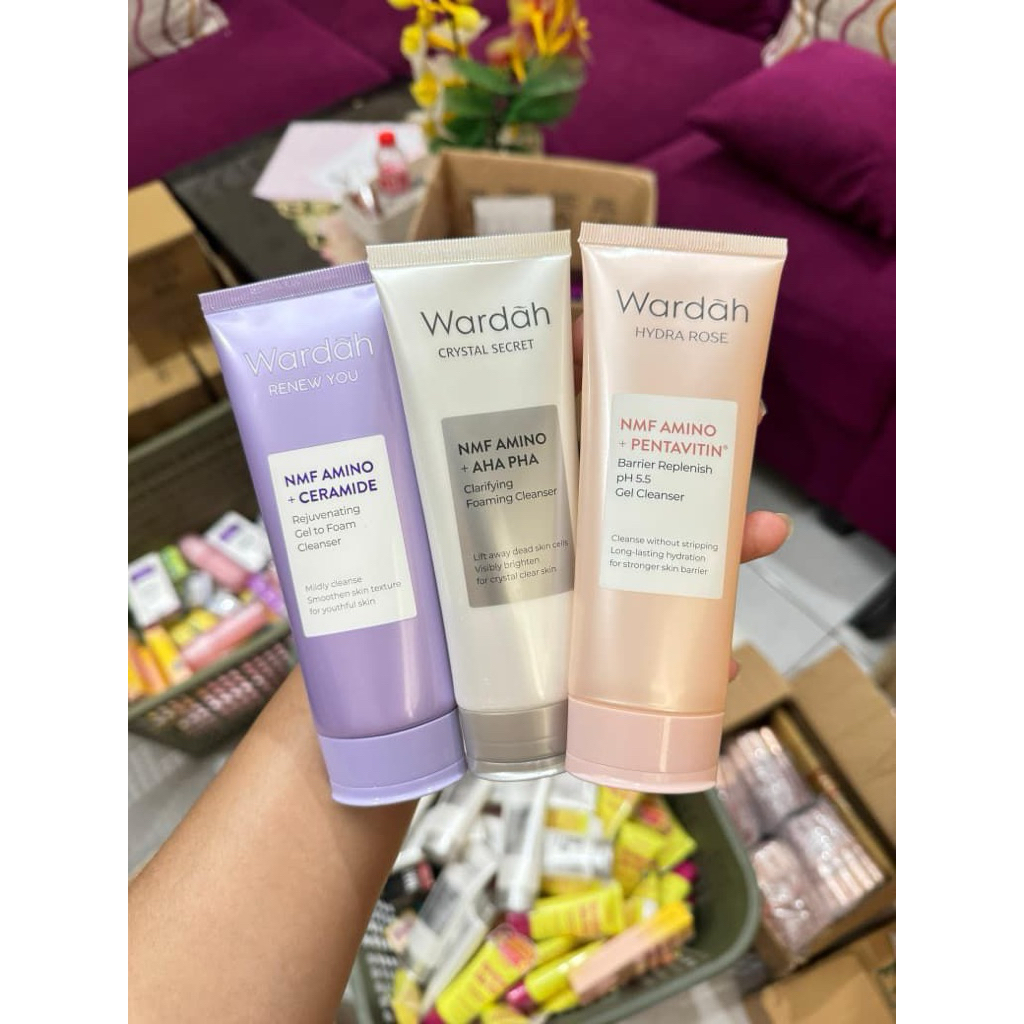 wardah cleanser 100mL