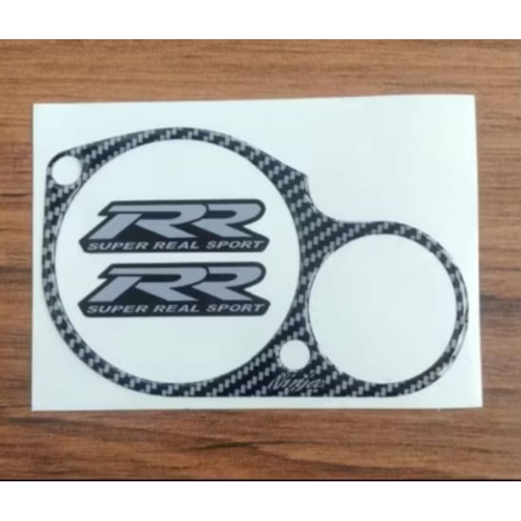 Stiker Timbul pad panel speedometer ninja RR old New model RR