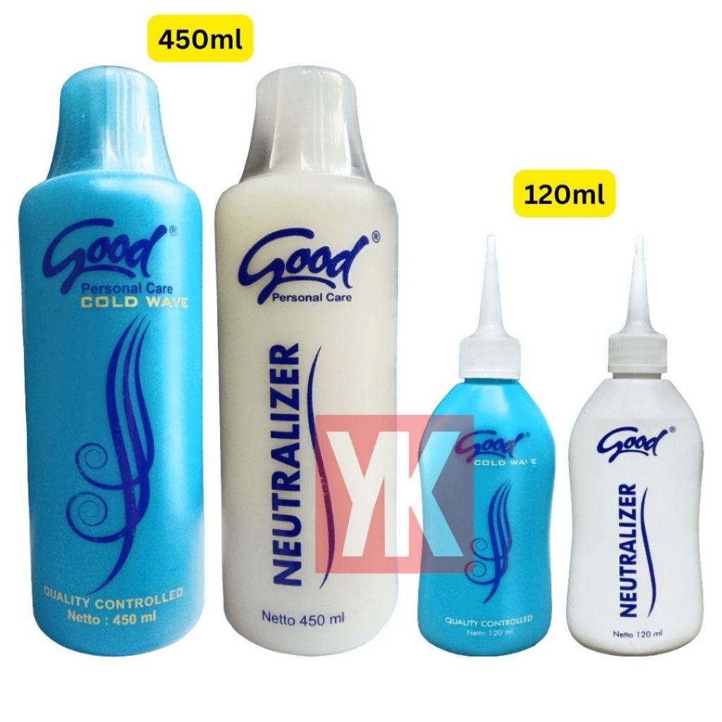 YK - GOOD Cold Wave Obat keriting