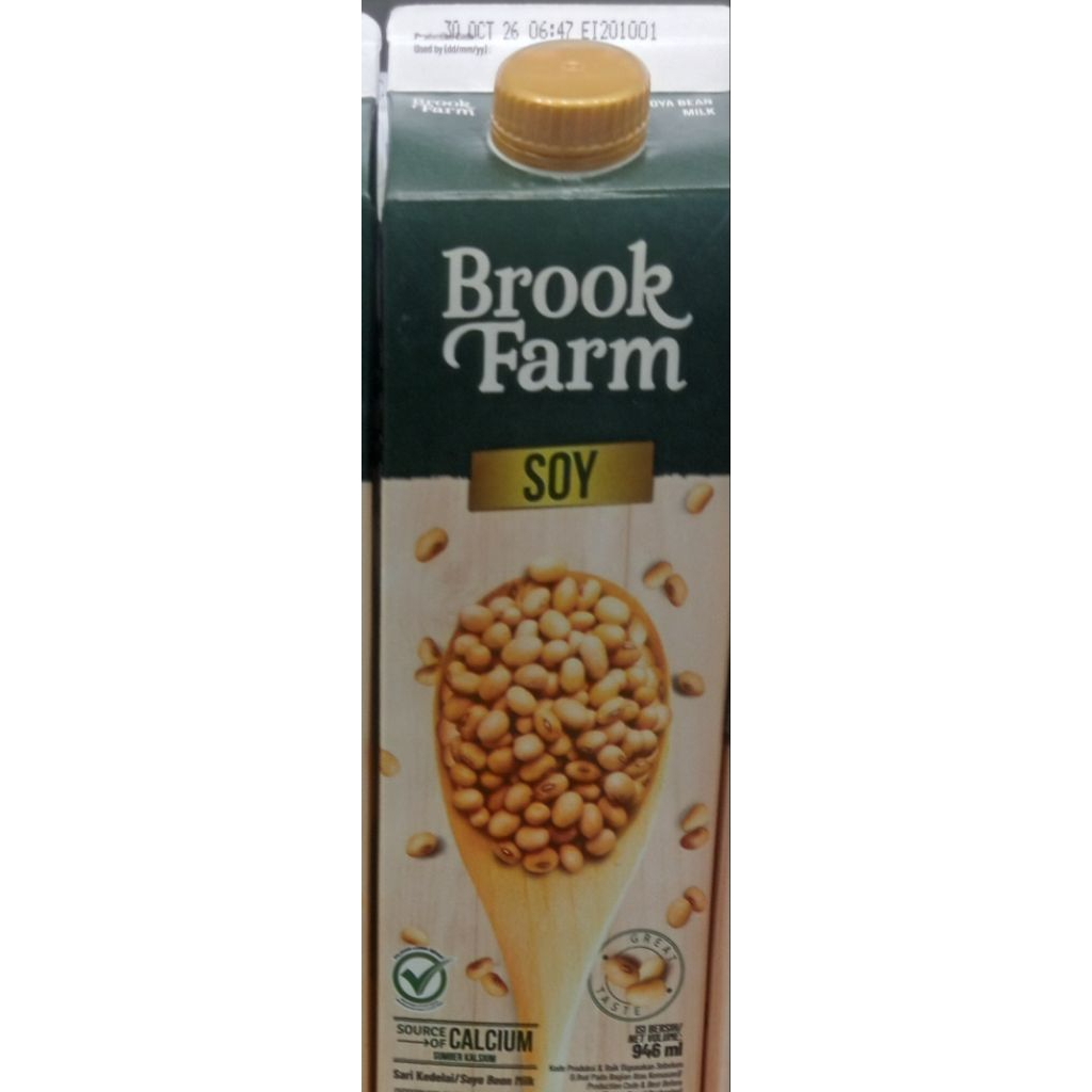 Brook Farm Soy 946 ml
