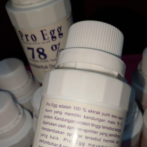 PRO_EGG_60pcs/botol
