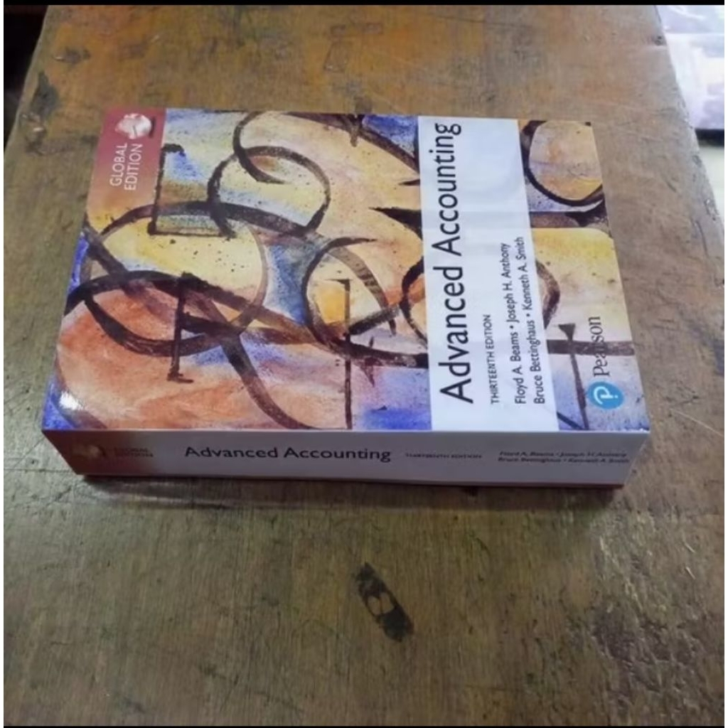 Advanced Accounting THIRTEENTH EDITION.Floyd A.Beams