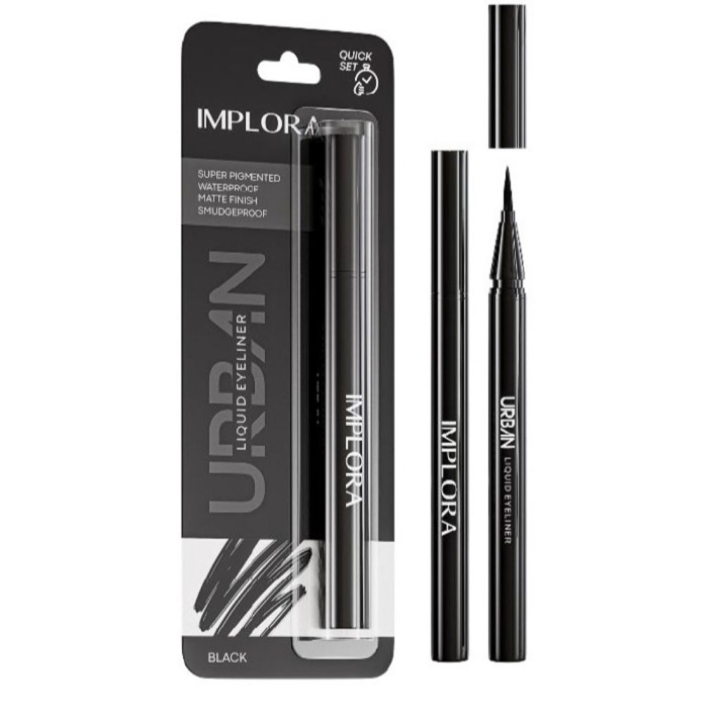IMPLORA Liquid Eyeliner Waterproof