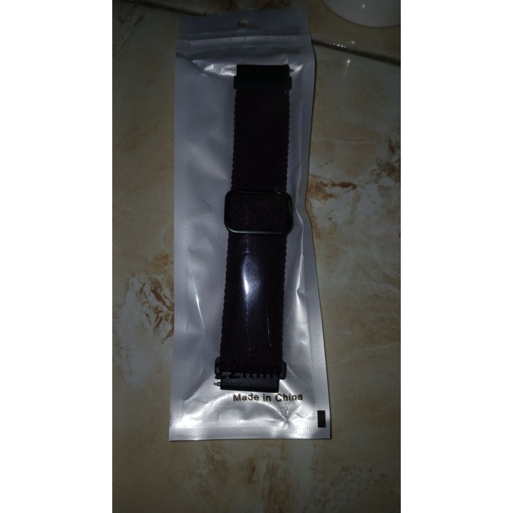 STRAP NILON UKURAN 22MM ALL SMARTWATCH