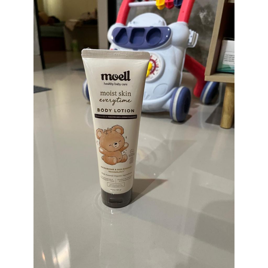 moell bodylotion//sunscreen//facecream