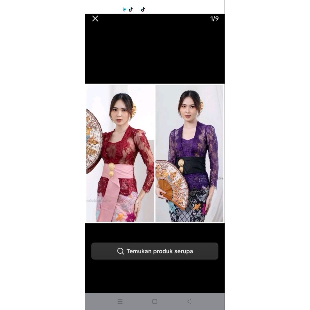 kebaya terbaru