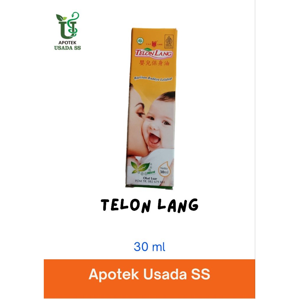 MINYAK TELON LANG