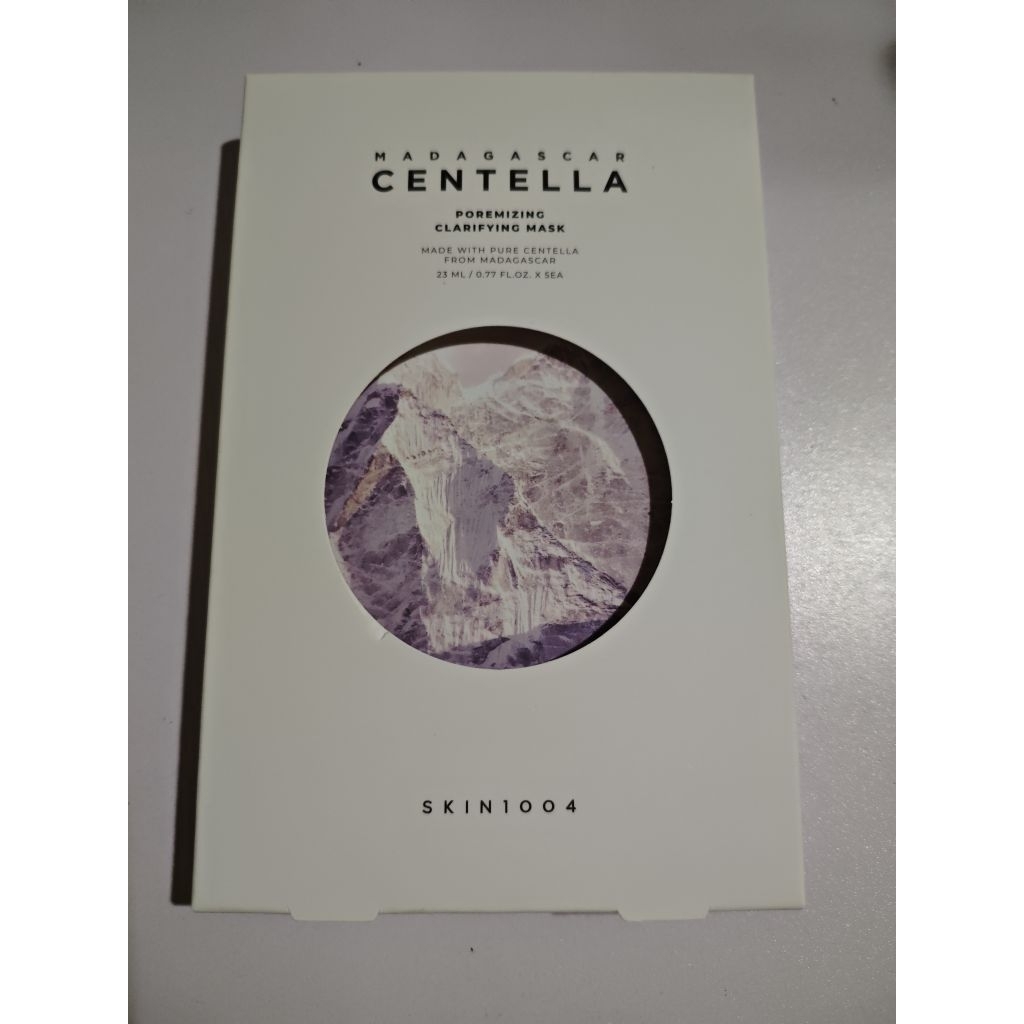SKIN1004 Madagaskar Centella Poremizing Clarifying Mask isi 5 sheet