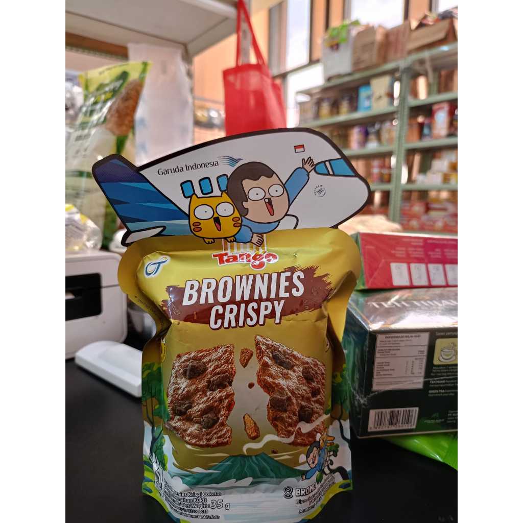 Tango Brownies Crispy 35 Gram