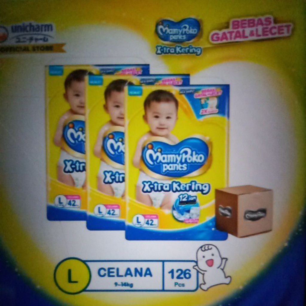 Mamypoko pants size L