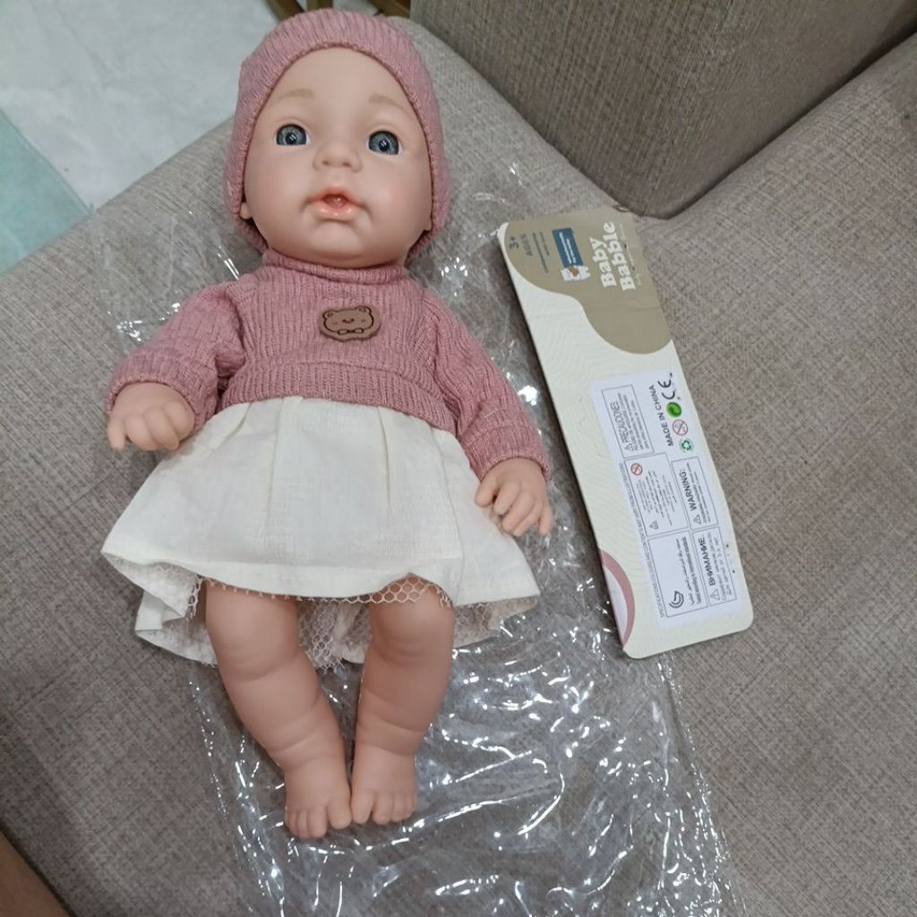Boneka Babble Full Karet - YJ22