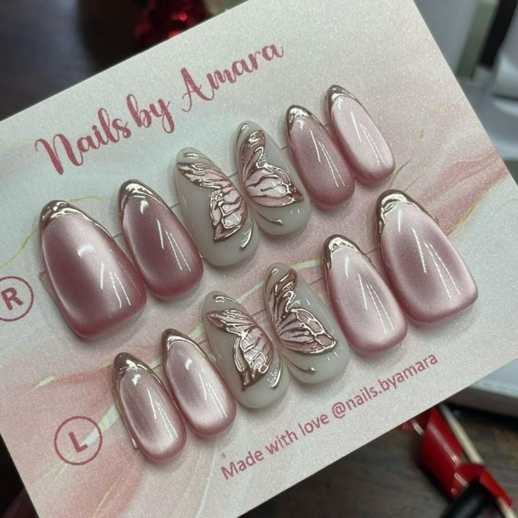 Nails Butterfly - Free nails toolkit