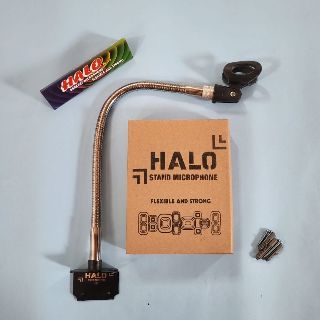 Standing Stand Mic Dinding 40cm
