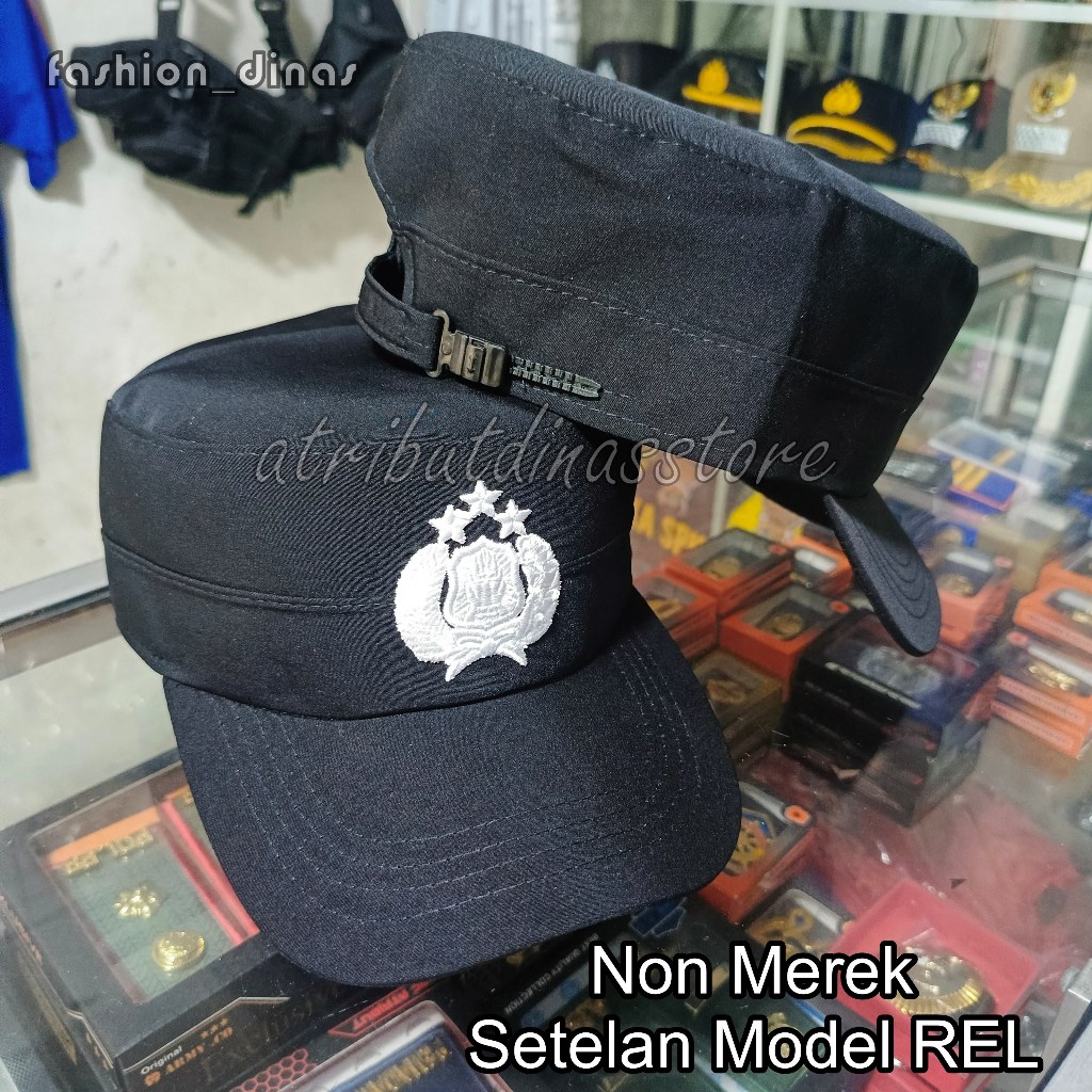 TOPI KOMANDO BINTARA POLIS Non Merek