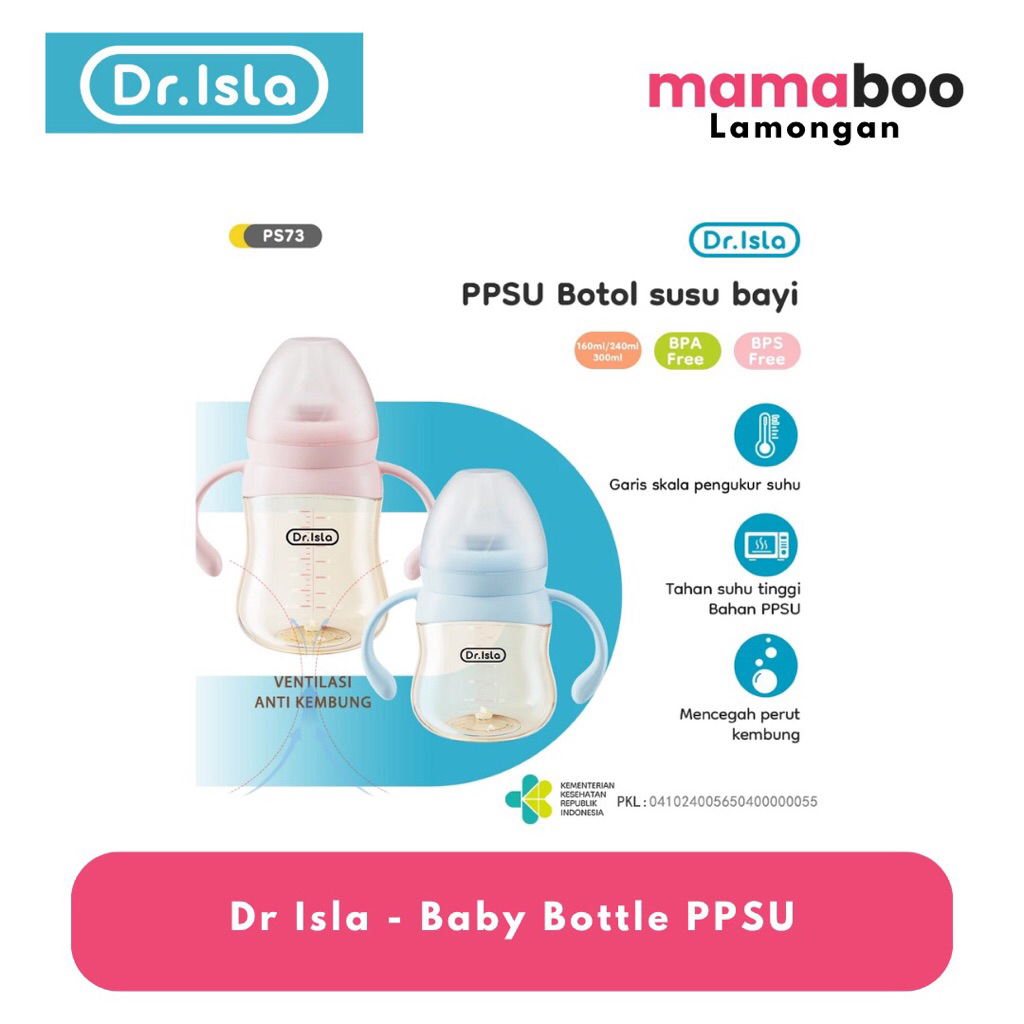 Dr Isla-Baby Bottle PPSU