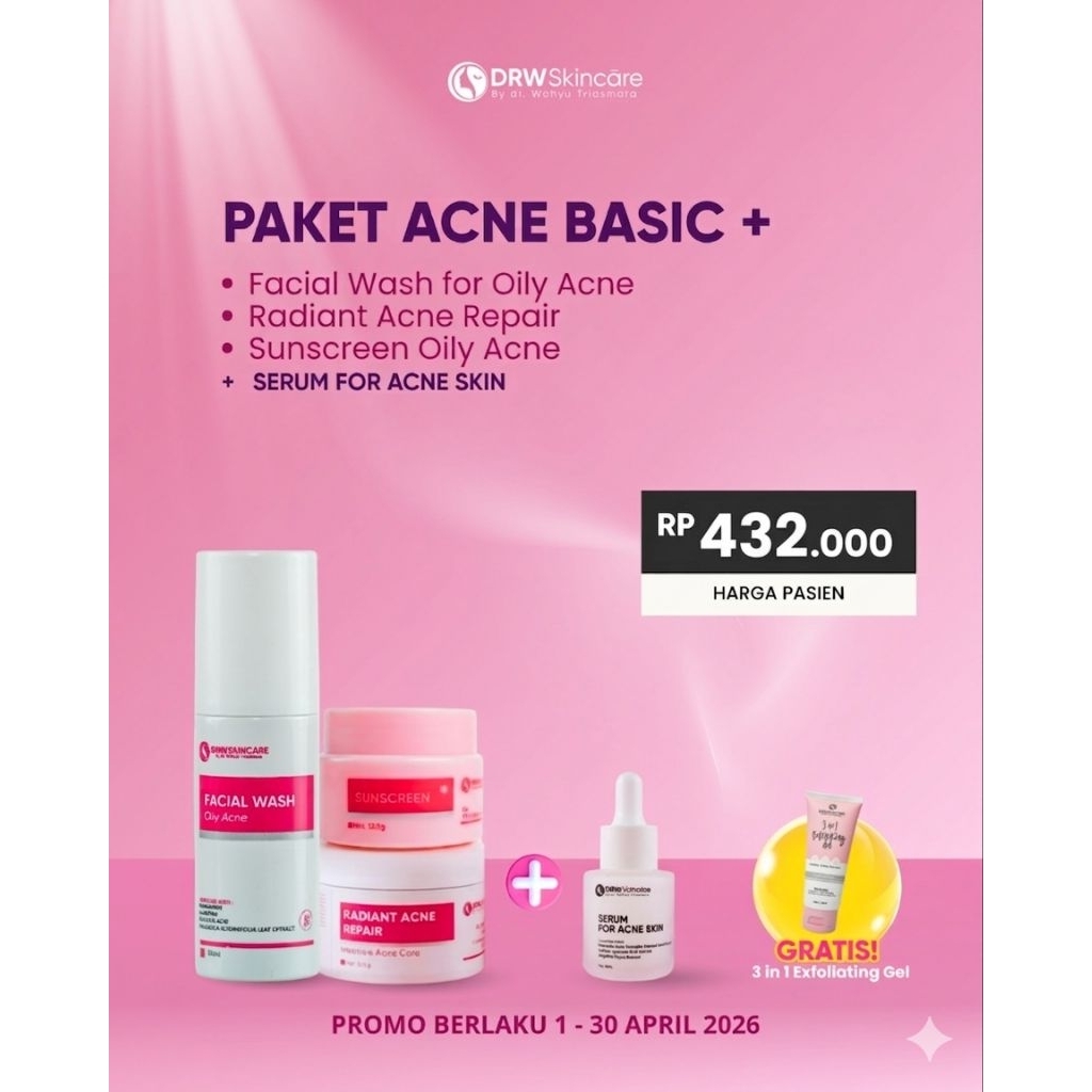 Paket Acne Basic+