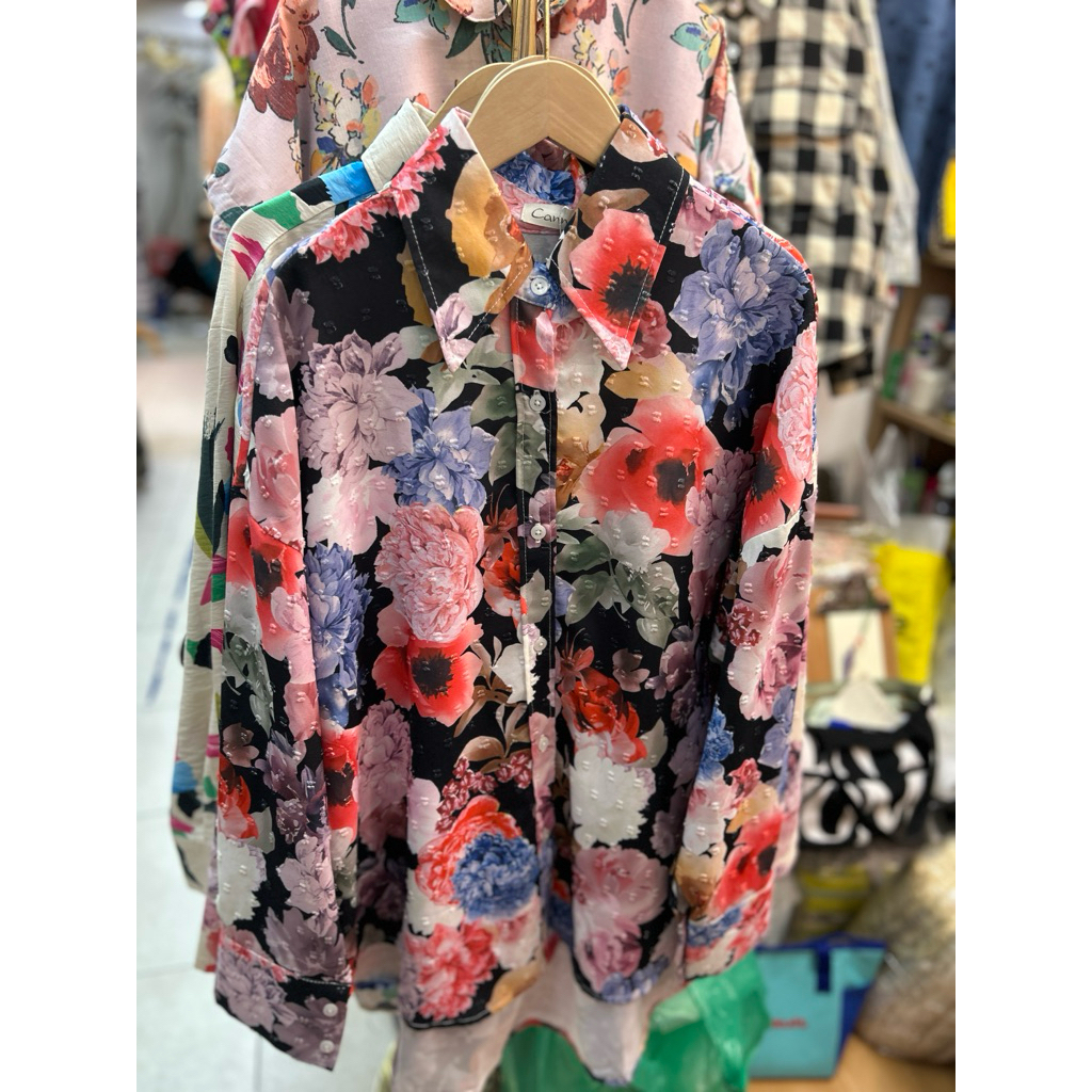 Kemeja Cannot Floral