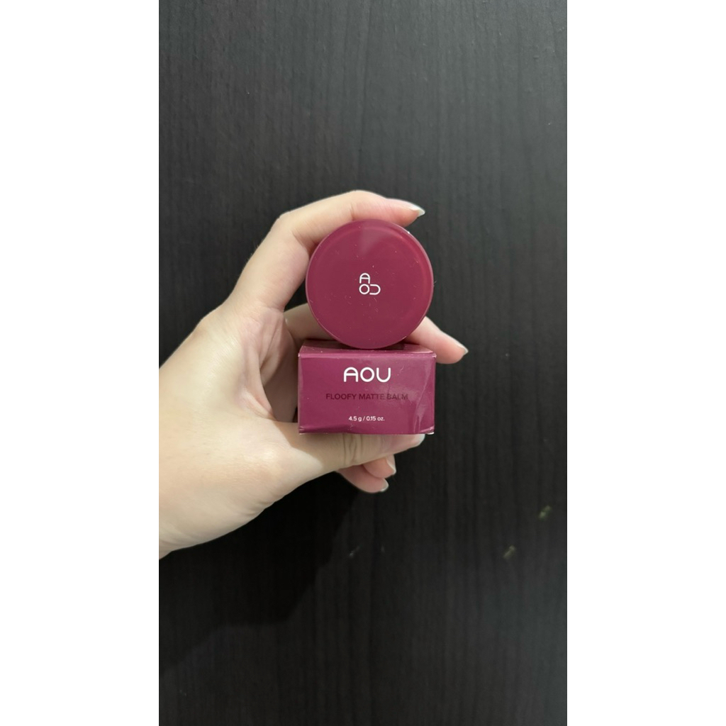 AOU FLOOFY MATTE BALM 04 COLD BALM