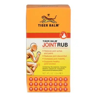 Tiger Balm Joint Rub
