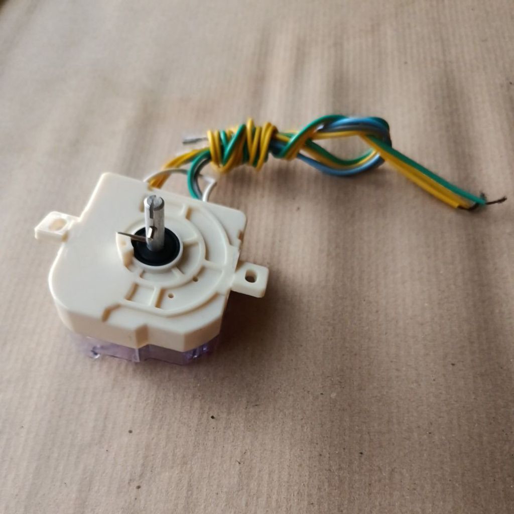 Timer Mesin cuci 2Tabung Multi 5Kabel Kuping Miring