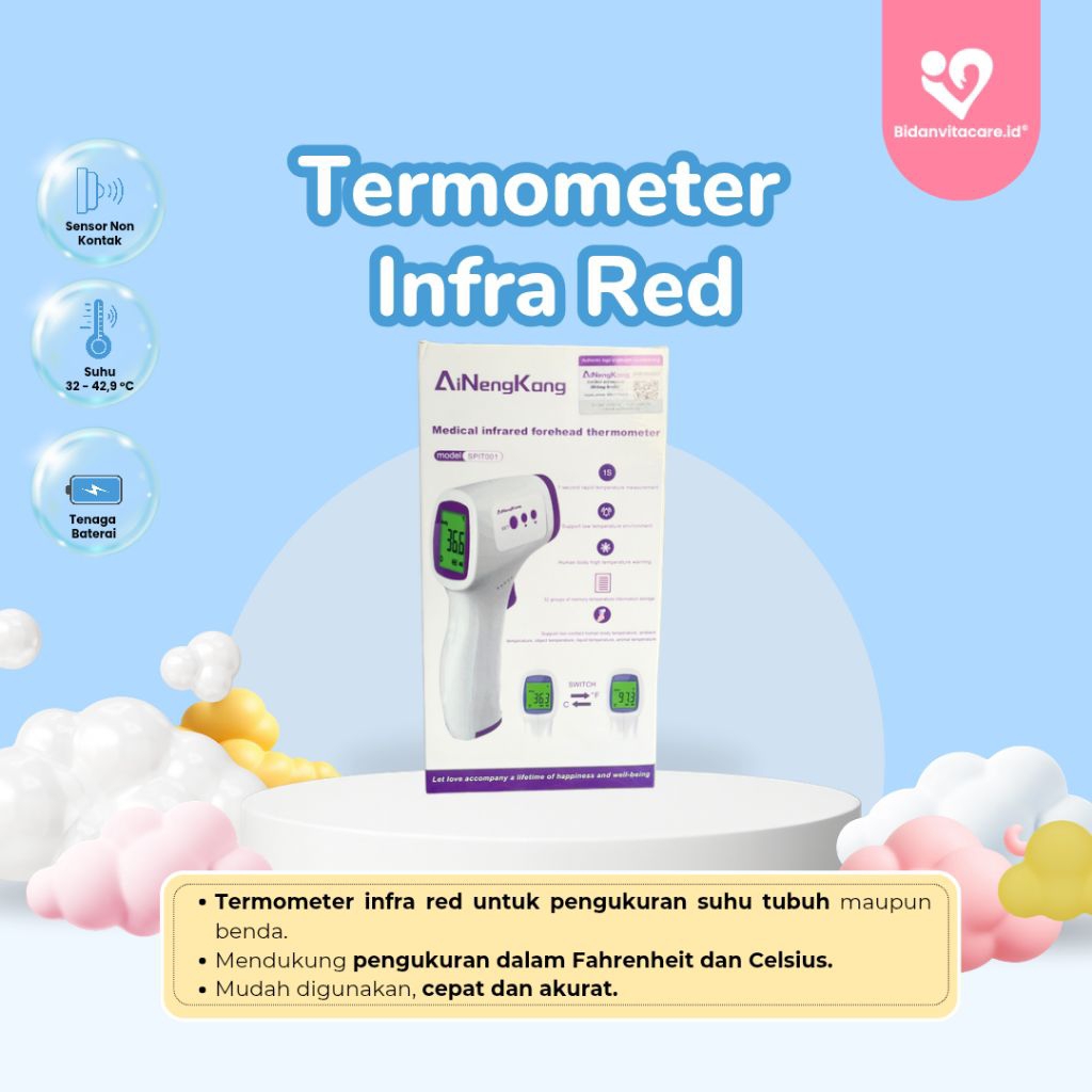 Termometer Infrared