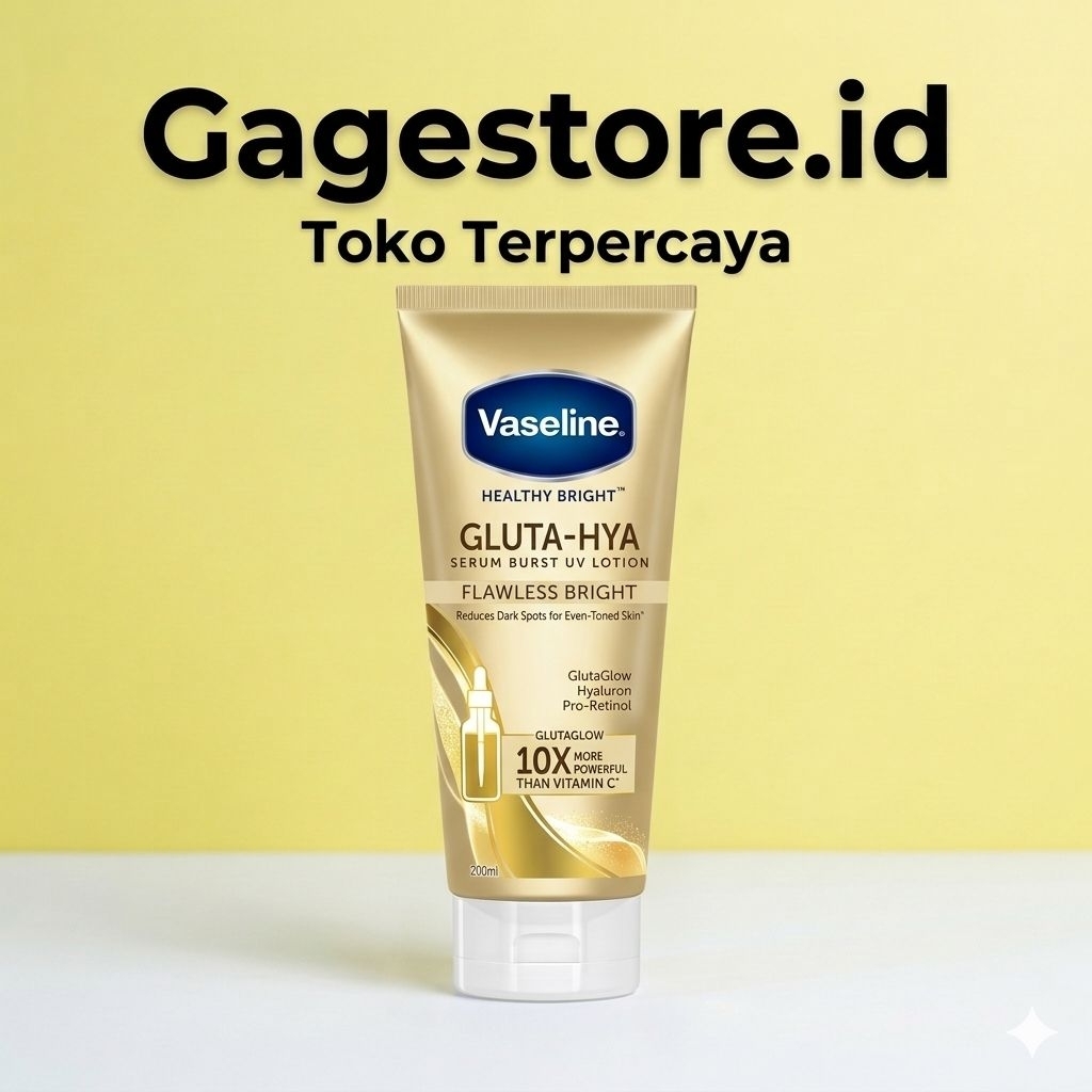 VASELINE HEALTHY BRIGHT 200ML