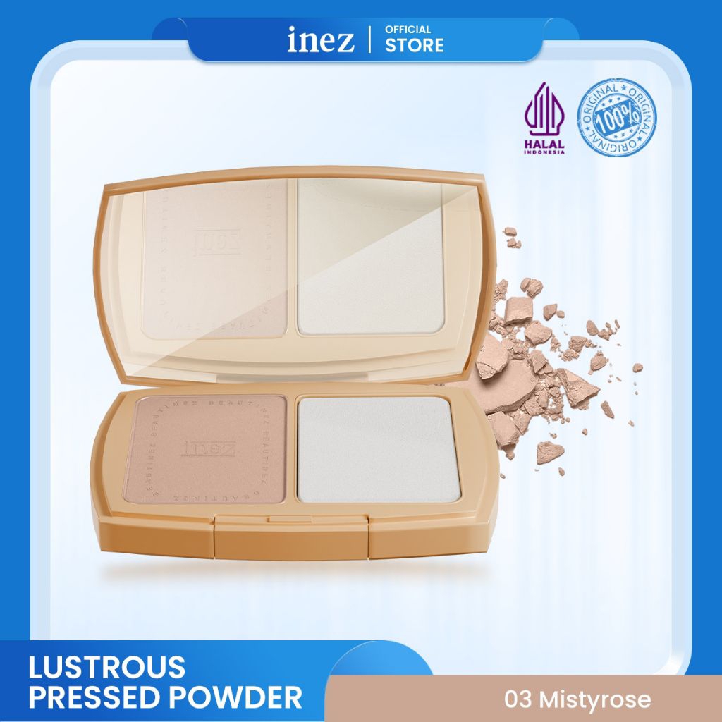 LUSTROUS PRESSED POWDER / LPP<br/>