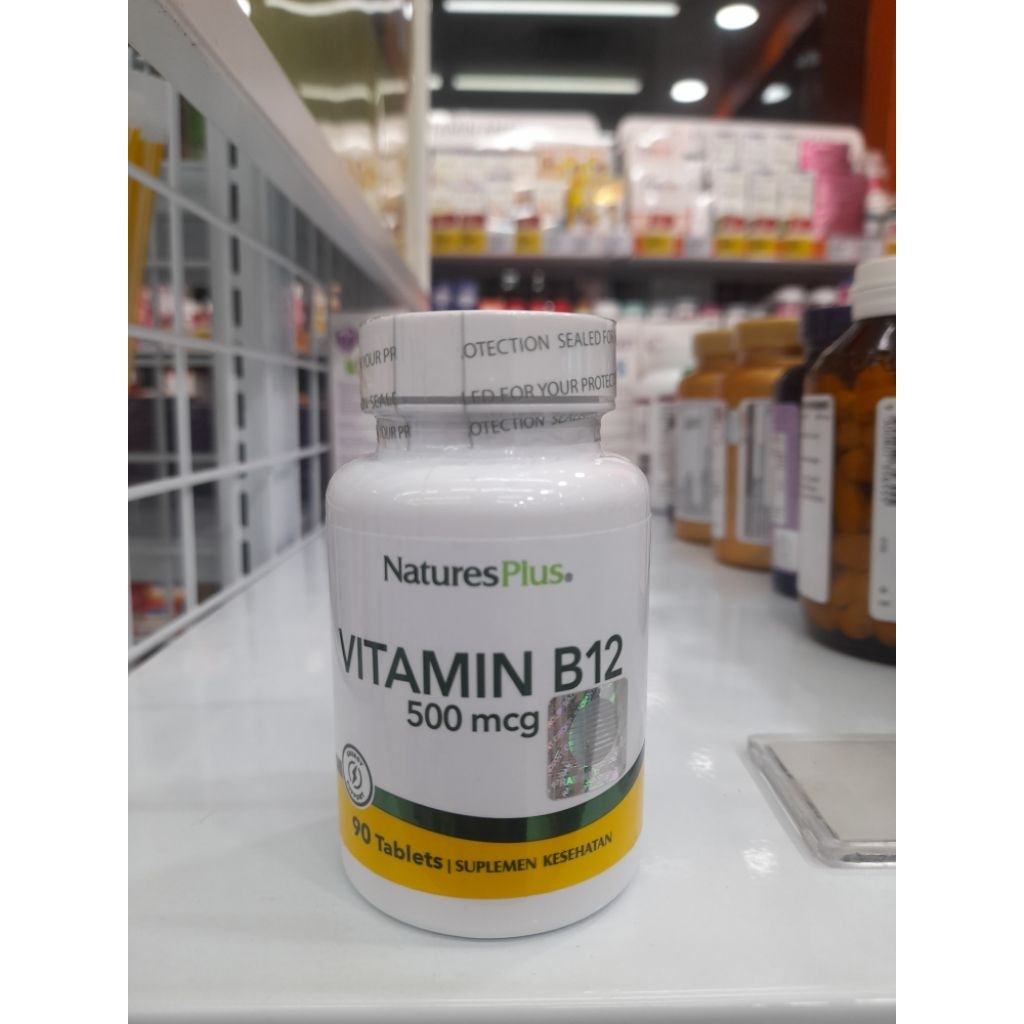 Natures plus Vitamin B12